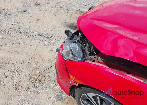 2018 Honda Civic Ex-T z USA, uszkodzony, nr VIN 2HGFC3B30JH353721